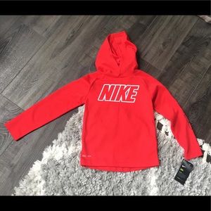 NWT Nike Hooded Dri-Fit Top